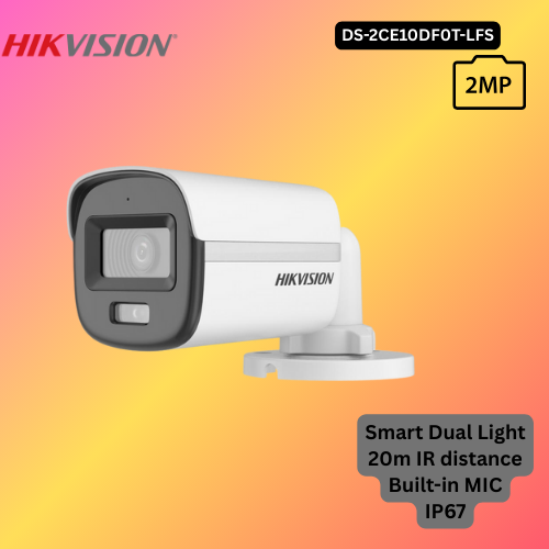 Hikvision DS-2CE10DF0T-LFS 2MP ColorVu Camera